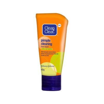 New Clean & Clear Pimple Clearing Face Wash with Salicylic Acid 40 gm - Face Washes