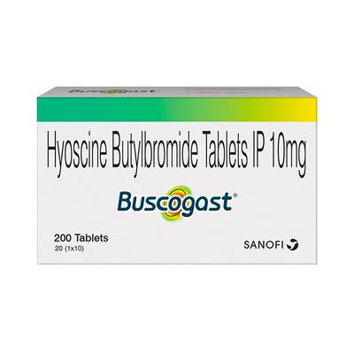 Buscogast Tablet 10's - Pain Relief Supplement