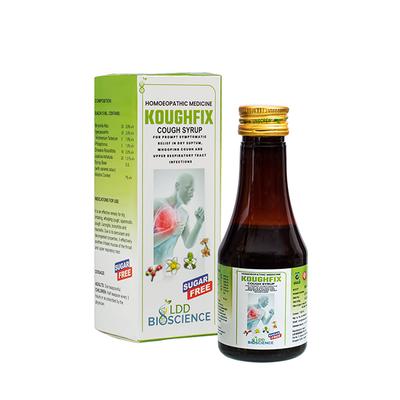 LDD Bioscience Koughfix Cough Syrup 100 ml - Speciality Medicine