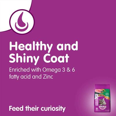 Whiskas Adult Tuna Flavour 1200 gm - Petfood