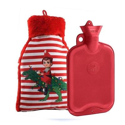 EasyCare Hot Water Bag with Super Deluxe Cover (EC-1881) - Red - Hot Water Bags