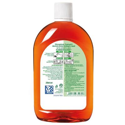 Dettol Antiseptic Liquid Disinfectant 250 ml - Wound/Burns