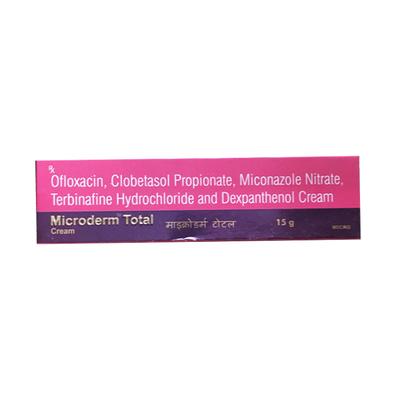 MICRODERM TOTAL Cream 15gm - Skin Infections-Oth