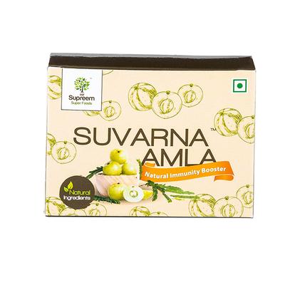 Supreem Super Foods Suvarna Amla Sachet 5's - Herbal Dietary Supplement