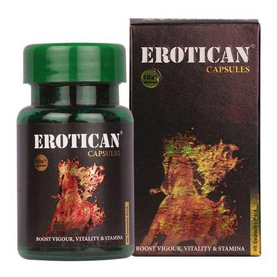 Sunova Erotican Capsule 60's - Speciality Medicine