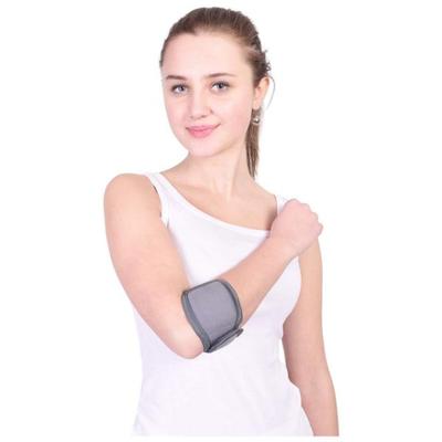 Be Safe Forever Tennis Elbow Band - Grey (L) - Abdomen/Neck/Arm/Elbow Supports