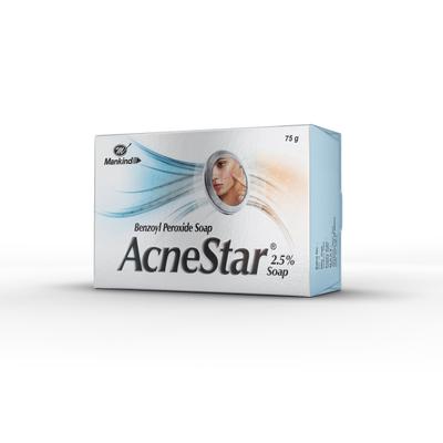 AcneStar Soap 75 gm - Soaps