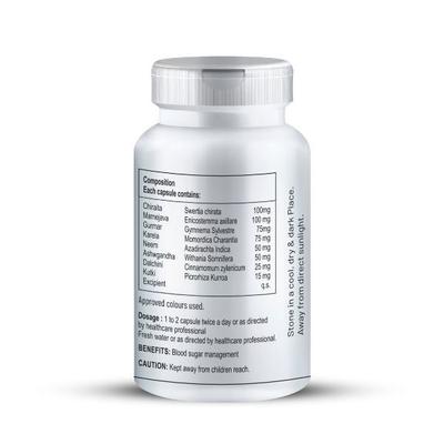 Zenius Diabetic Capsule 60's - Diabetes (Fitness)