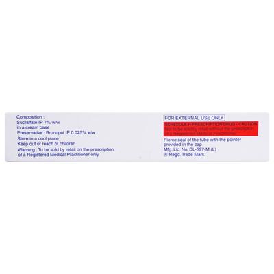 Sucral Cream 20gm - Wound Care-Oth