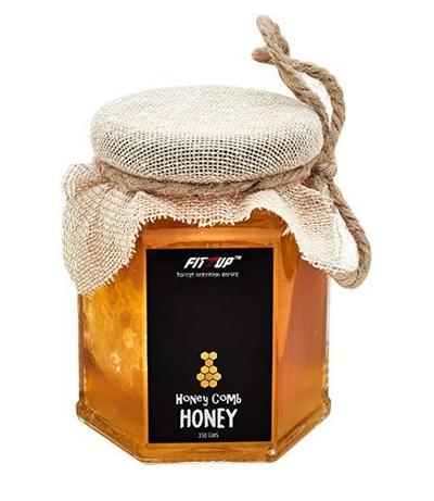 Fitzup Honeycomb Honey 350 gm - Digestive Health