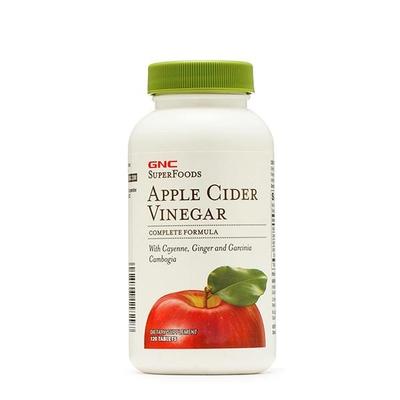GNC Apple Cider Vinegar Tablet 120's - Apple Cider Vinegars