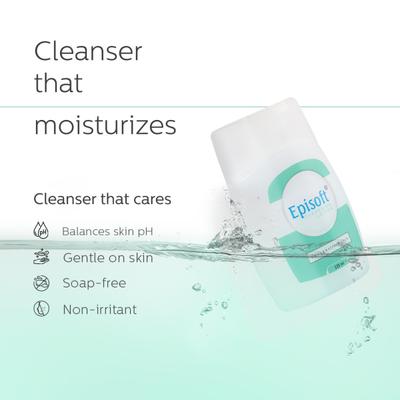 Episoft For Sensitive Skin Cleansing Lotion 125ml - Lotions & Creams