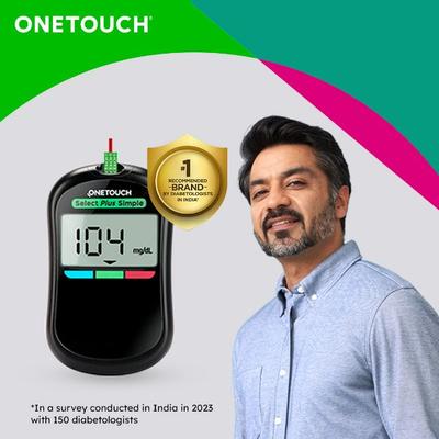 OneTouch Select Plus Blood Glucose Test Strips 10's - Blood Glucose Monitors/Test Strips