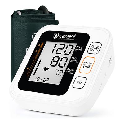 Carent Arm Blood Pressure Monitor (B70) - Blood Glucose Monitors/Test Strips