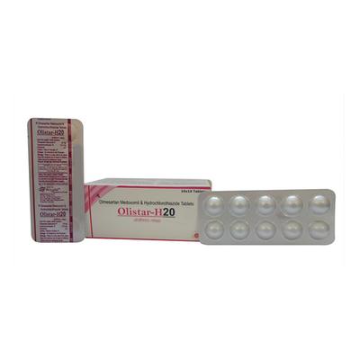 OLISTAR H 20 Tablet 10's - Hypertension-Ang