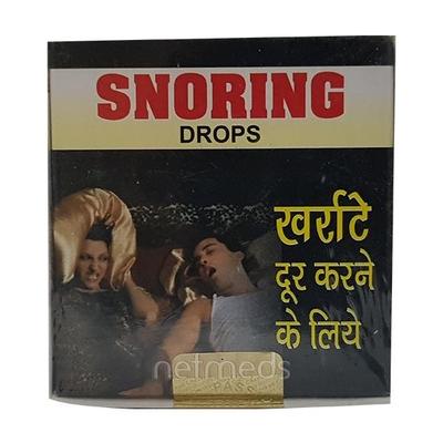 Biohome Snoring Drops 40 ml - Homeopathic Drops