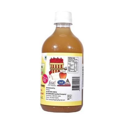 Zoe Apple Cider Vinegar - Banana Stem Juice and Honey 500 ml - Apple Cider Vinegars