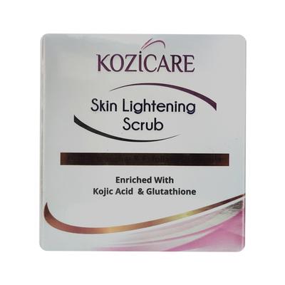 Kozicare Skin Lightening Scrub 100 gm - Scrubs & Exfoliants