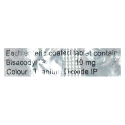 Julax Tablet 10'S - Constipation-Lax
