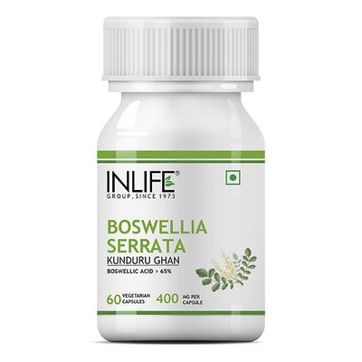 INLIFE Boswellia Serrata Capsules 60's - Herbal Dietary Supplement