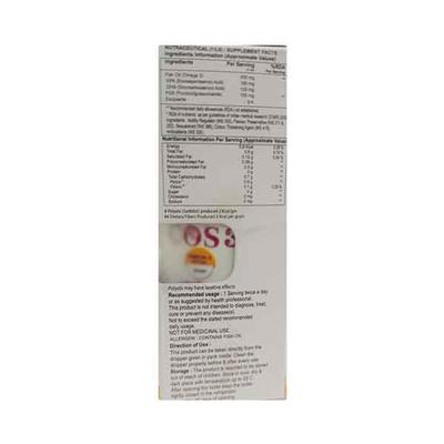 COS3 SUGAR FREE DELICIOUS MANGO FLAVOUR Drops 30ml - Supplements-Vam
