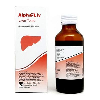 Dr. Willmar Schwabe Alpha - Liver Tonic 500 ml - Speciality Medicine