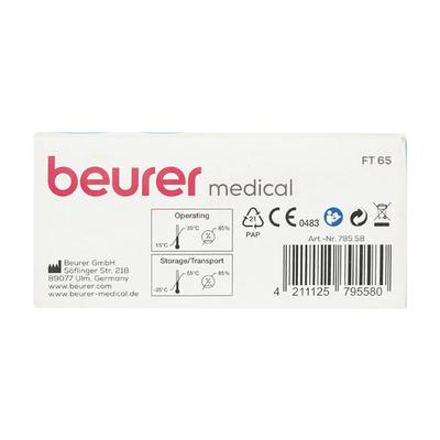 Beurer Medical Multi Functional Thermometer (FT65) - Thermometer & Oximeter