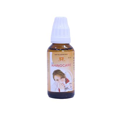 Dr.Wellmans Rhinocare Drops 30 ml - Homeopathic Drops