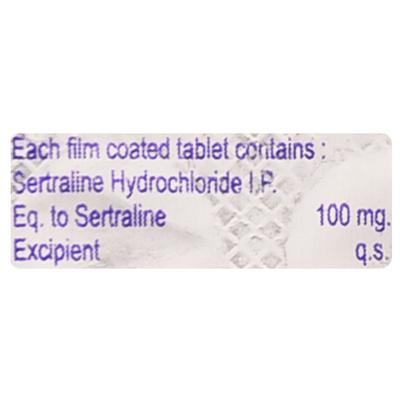 CNSERT 100mg Tablet 10's - Depression-Ant