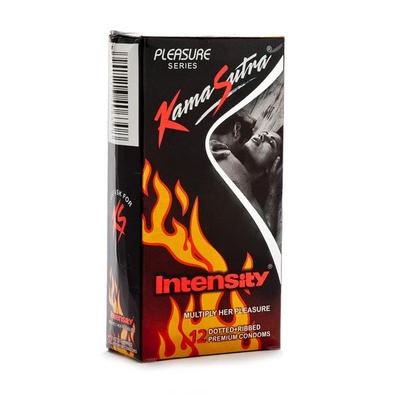 Kamasutra Condoms - Intensity 12's - Plain/Flavoured Condoms