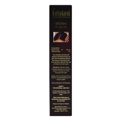 Ketokem Shampoo 50ml - Fungal Infections-Taa