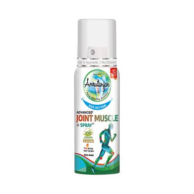 Amrutanjan Advanced Joint-Muscle Spray 30 gm - Pain Relief Spray