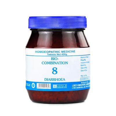 Lord's Bio-Combination No 8 Tablet 450 gm - Bio-Combination