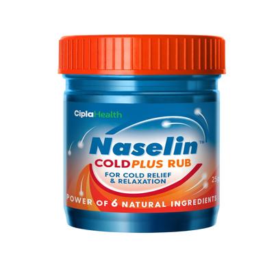 Naselin Cold Plus Rub 25 gm - Balms & Rubs