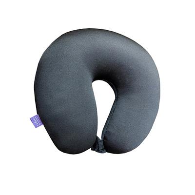 VIAGGI Microbead Travel Neck Pillow with Fleece - Gray - Others Ortho Supports