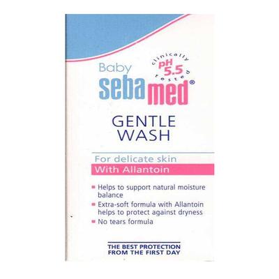 SEBAMED BABY GENTLE Wash 50ml - Baby Body Wash