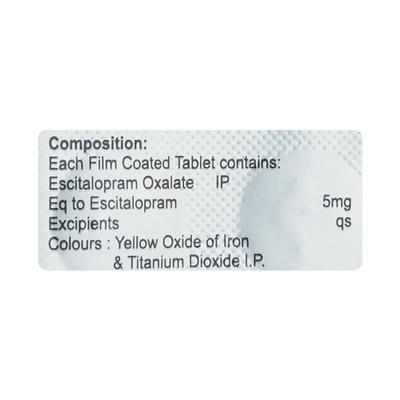 CILAPAM 5 Tablet 15's - Depression-Ant