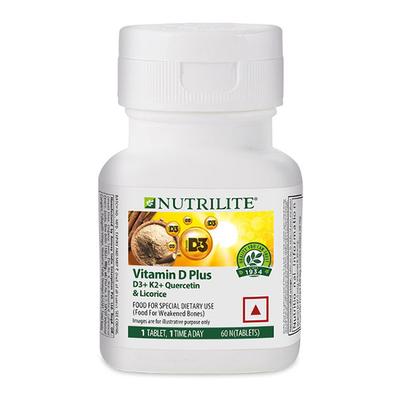 Nutrilite Vitamin D Plus Tablet 60's - Multi-Vitamins
