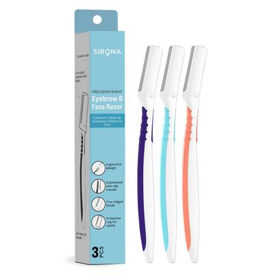 Sirona Eyebrow Razor 3's - Shaving & Hair Removal