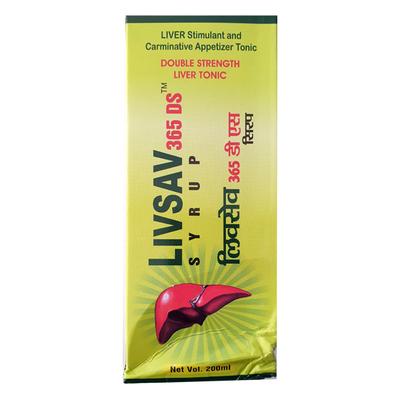 Livsav 365 DS Syrup 200 ml - Speciality Medicines