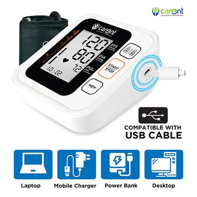 Carent Arm Blood Pressure Monitor (B70) - Blood Glucose Monitors/Test Strips
