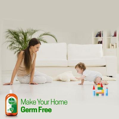 Dettol Antiseptic Liquid 1 ltr - Wound/Burns