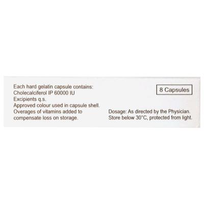 TROYVIT D3 Capsule 8's - Supplements-Vit