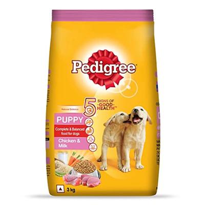 Pedigree Puppy Chicken & Milk 3000 gm - Petfood