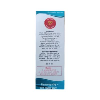 Bioforce Blooume 34 Appetite Booster Drops 30 ml - Homeopathic Drops