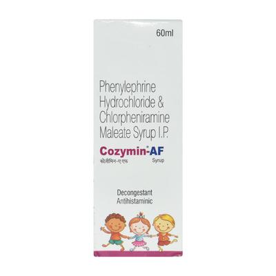 COZYMIN AF Syrup 60ml - Allergies-Ant