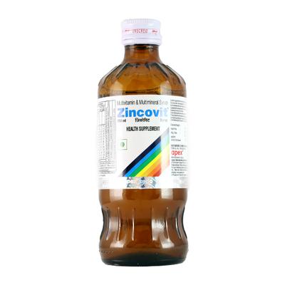 Zincovit Syrup 200ml - Supplements-Vam