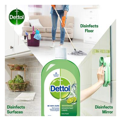 Dettol Disinfectant - Lime Fresh 500 ml - Others