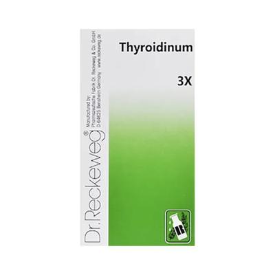 Dr. Reckeweg Thyroidinum 3X Tablet 20 g - Bio-Chemic