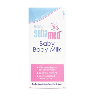 SEBAMED BABY BODY MILK Lotion 400ml - Creams, Lotions & Oils